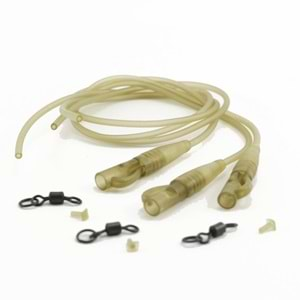 Extra Carp Safety Clips With Camo Tubing /3 Systems