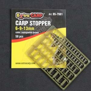 Extra Carp Carp Stopper 6-9-13Mm Brown