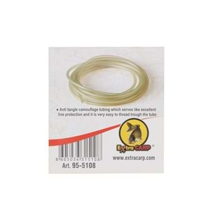 Extra Carp Silicone Tubing 0.5 mm 1 metre