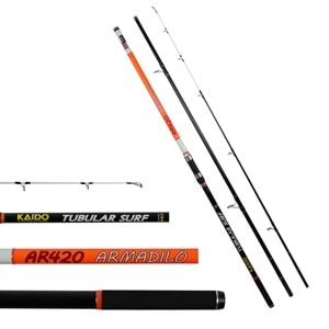 Kaido Armadilo 420 cm 100-250 gr Tubular Surf Kamışı