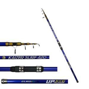 Eurofish Kaizer 420 cm Surf Kamışı 100-300 g