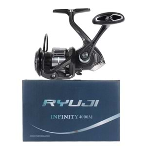 Ryuji Infinity 4000M (3000 Yedek Kafalı) Spin Olta Makinesi