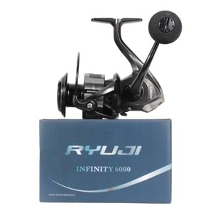 Ryuji İnfinity 6000 5+1BB Olta Makinası