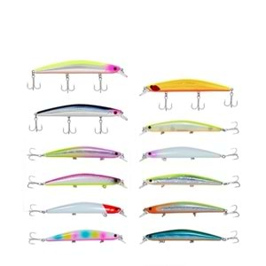 Fujin Z-Bass Minnow 125F 21gr Maket Balık