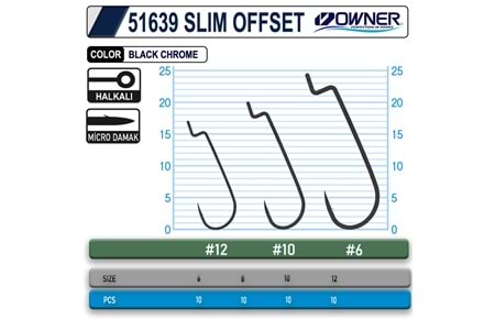 Owner 51639 Slim Offset