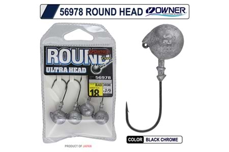 Owner 56978 Round Jig Head