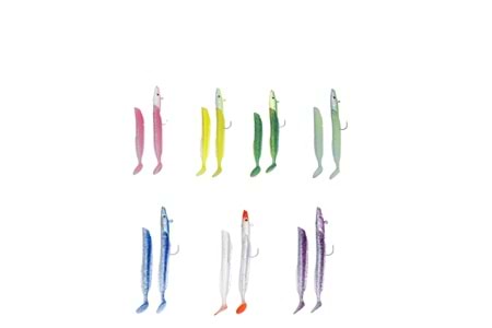 Fujin Salt Eel 10cm 12gr x2 Silikon Yem