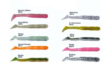 Fujin Trick Bait 9cm Silikon Balık