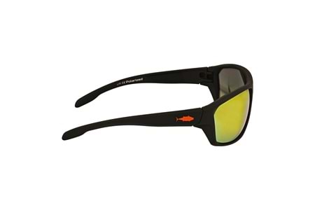 Fujin Pro Angler Polarize Güneş Gözlüğü Orange Mat Black