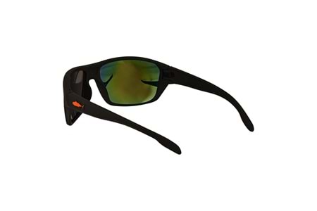 Fujin Pro Angler Polarize Güneş Gözlüğü Orange Mat Black