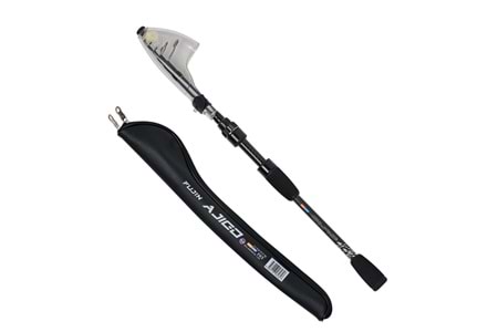 Fujin Ajigo 195cm 05-5gr Teleskopik LRF Kamışı