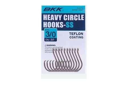 BKK SS Heavy Circle Olta İğnesi