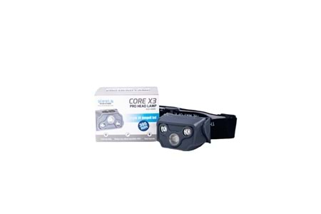 CORE X3 PRO HEAD LAMP 3 IŞIK KAFA LAMBASI