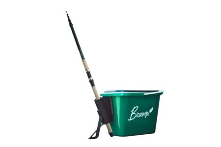 Bicampi Tripod Sistemli Olta Tutuculu Balıkçı Kovası