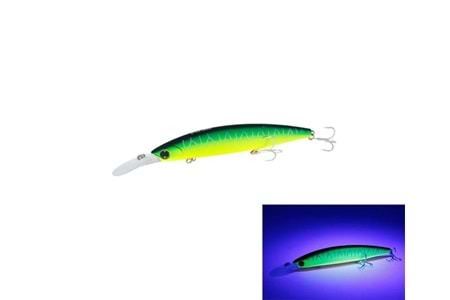 Fujin Deeper 125S-DR Slow Sinking Maket Balık