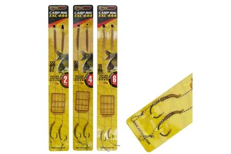 Extra Carp Exc444 Sazan Boili Takımı Teflon İğneli 25lb