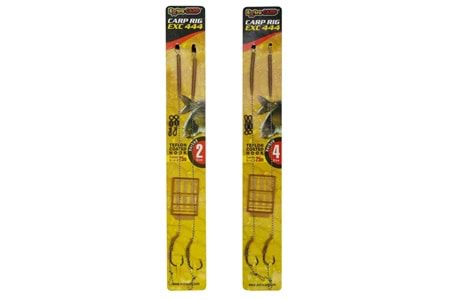 Extra Carp Exc444 Sazan Boili Takımı Teflon İğneli 25lb