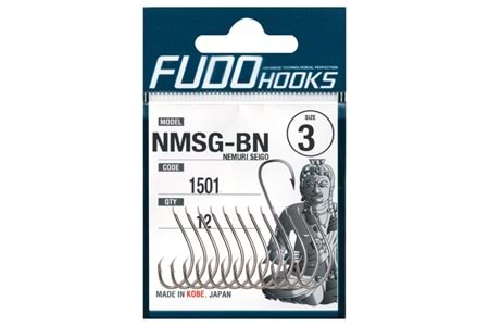 Fudo 1501 Nemuri Seigo Circle Black Nikel İğne