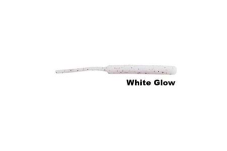 Fujin Baby Worm 5.2 cm Floating LRF Silikonu Pearl White Glow