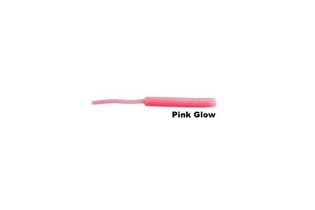 Fujin Baby Worm 5.2 cm Floating LRF Silikonu Pink Glow (Pembe)
