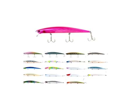 Fujin Flux 140mm 18gr Floating Maket Balık