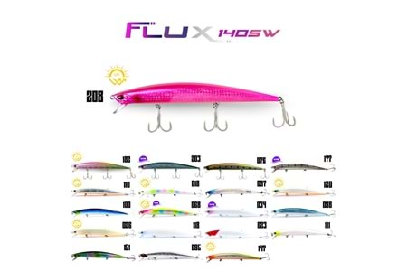 Fujin Flux 140mm 18gr Floating Maket Balık