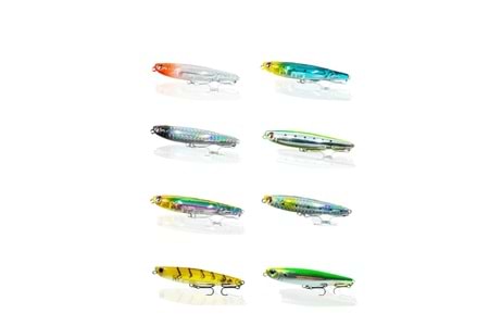 NaniwaOsakaShi Shadow Rise 8.5 cm 11.7 gr Su üstü Maket Balık