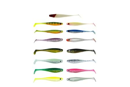 Fujin Shady 10cm Silikon Balık