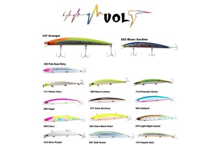 Fujin Volt VL125S 14gr 12.5cm Slow Sinking Maket Balık