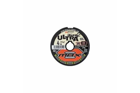 YGK X047Ultra 2 Max PE WX8 150 Metre İp Misina Multicolor