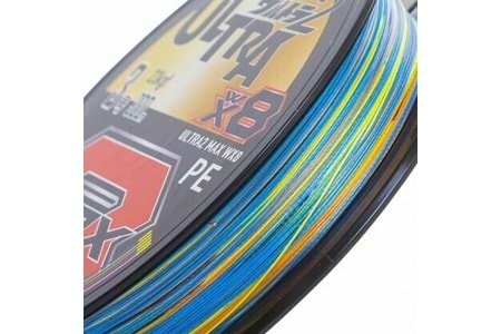 YGK X047Ultra 2 Max PE WX8 150 Metre İp Misina Multicolor