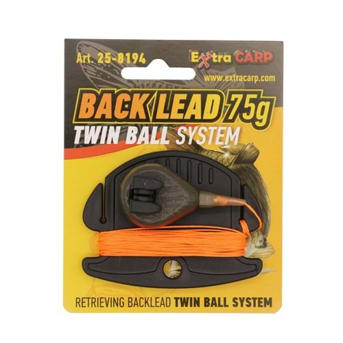 Extra Carp Back Lead 75 g Twin Ball System