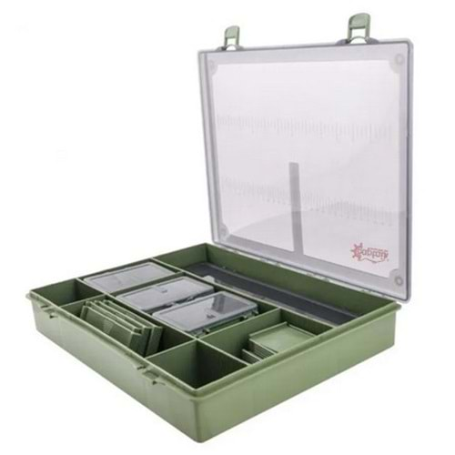 Captain 7122 Carp Box 8li Set 36x30x5.5cm