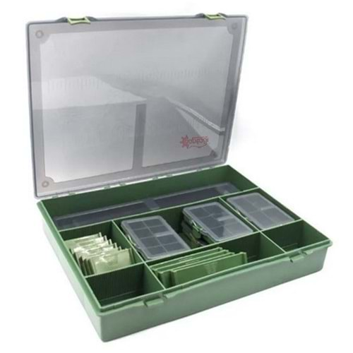 Captain 7123 Carp Box 7li Set 27x20x5.5cm