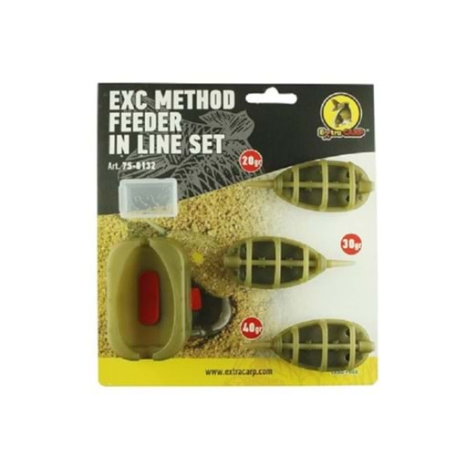 Extra Carp Exc Method Feeder İnline Set