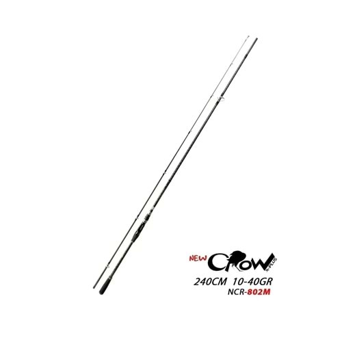 Fujin New Crow Spin Kamışı 240cm 10-40gr X-Plus Ncr-802M