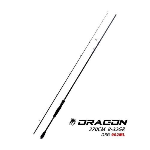 FUJIN Dragon DRG-902ML 270cm 8-32gr Spin Kamışı