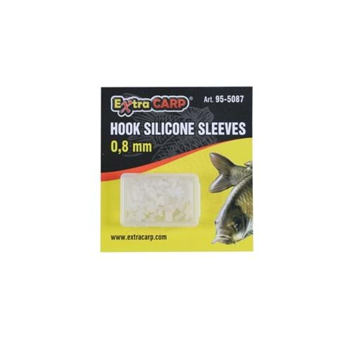 Extra Carp Hook Silicone Sleeves 0,8 mm İğne Ayarlama Silikonu