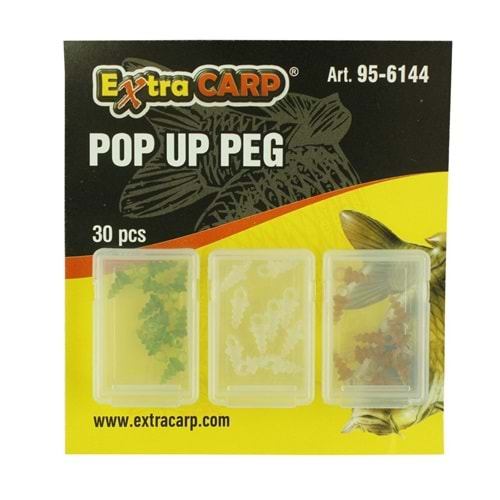 Extra Carp Pop Up Peg Pop up Vidası 30 pcs