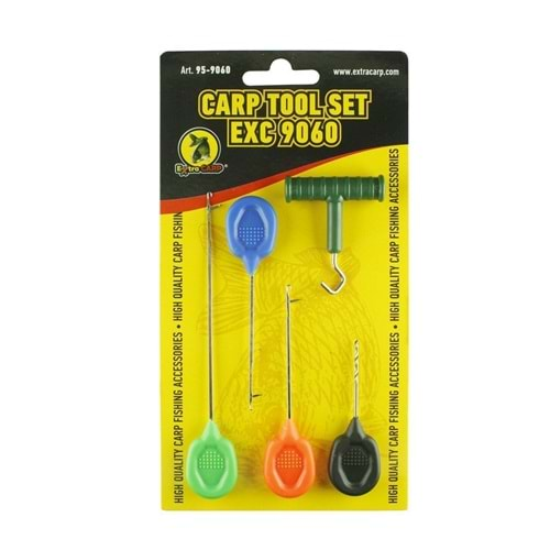 Extra Carp Tool Set Exc 5'li Set