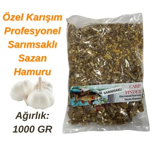 Carp Finder Sazan Hamuru Sarımsaklı