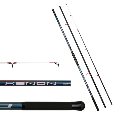 Colmic Xenon 100-200 g Üç Parça Surf Kamışı