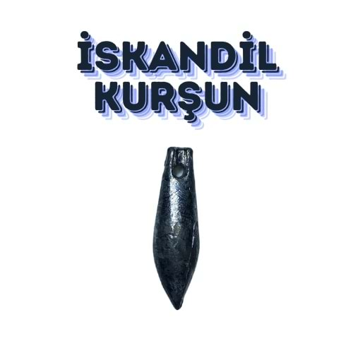 İskandil Kurşun 1000 gr 1 Adet