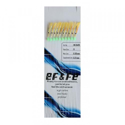 Effe Sabiki Çapari No:9 HG3420