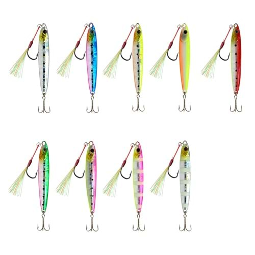 River Alfred Jig 60G 9Cm 46PLBH