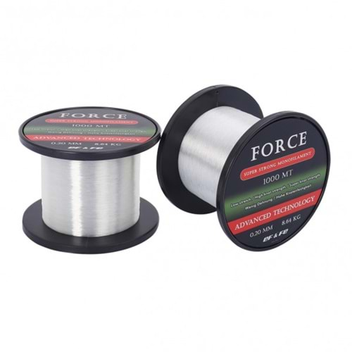 Misina Force 1000Mt Beyaz 0.25 mm