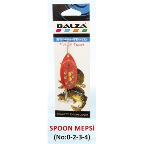 Uludağ SPOON MEPS Size: 2