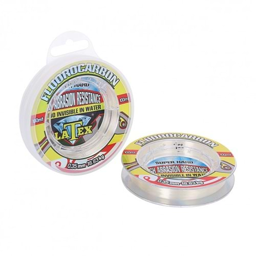 Misina Latex Fluorocarbon 100 mt. 0.35MM