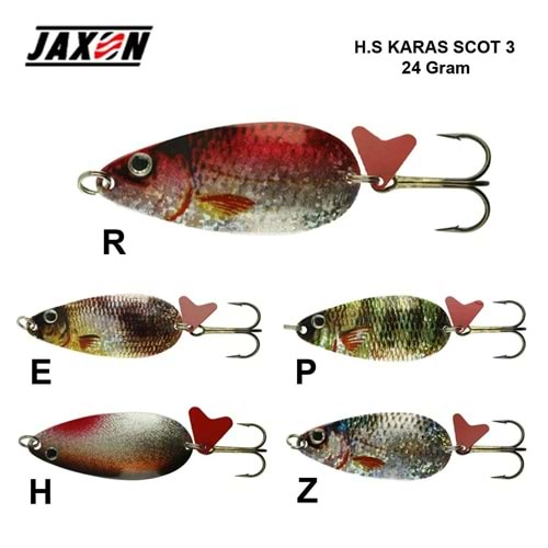 Jaxon H.S Karas Scot #3 24 Gr R