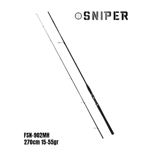 Fujin Sniper 270cm 15-55gr Spin Kamış FSN-902MH